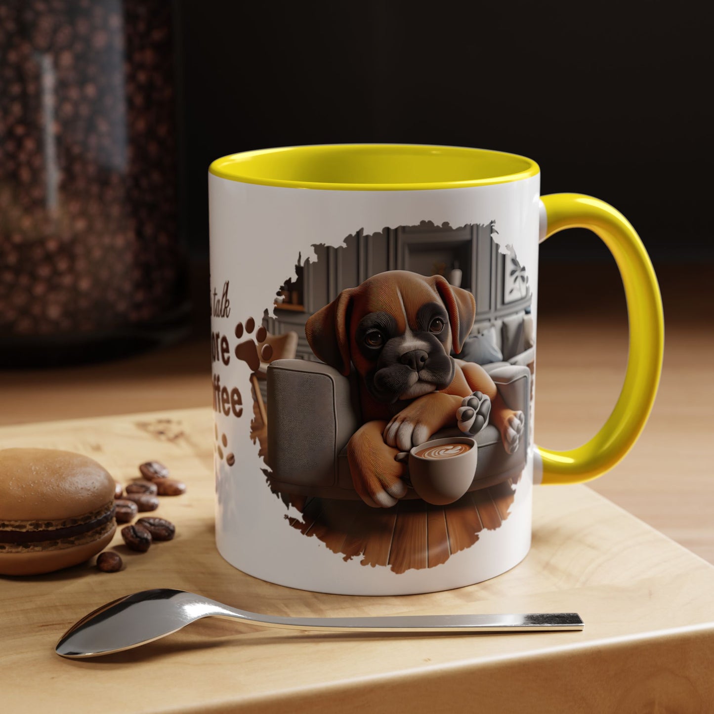 Animal Mug - Dog Coffee Wrap 34