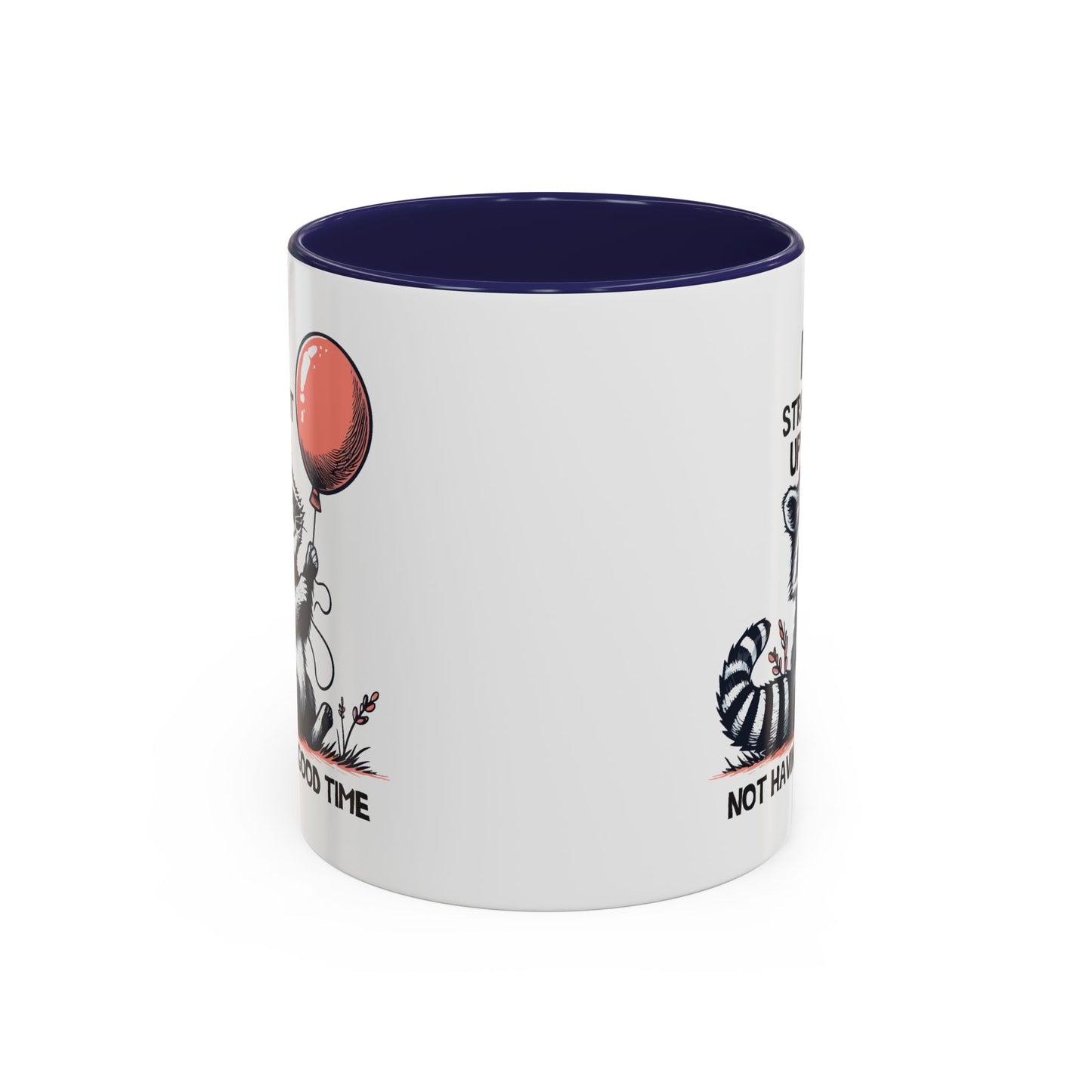 Humor Mug - I'm Straight Up