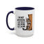 Animal Mug - I'm Not Antisocial