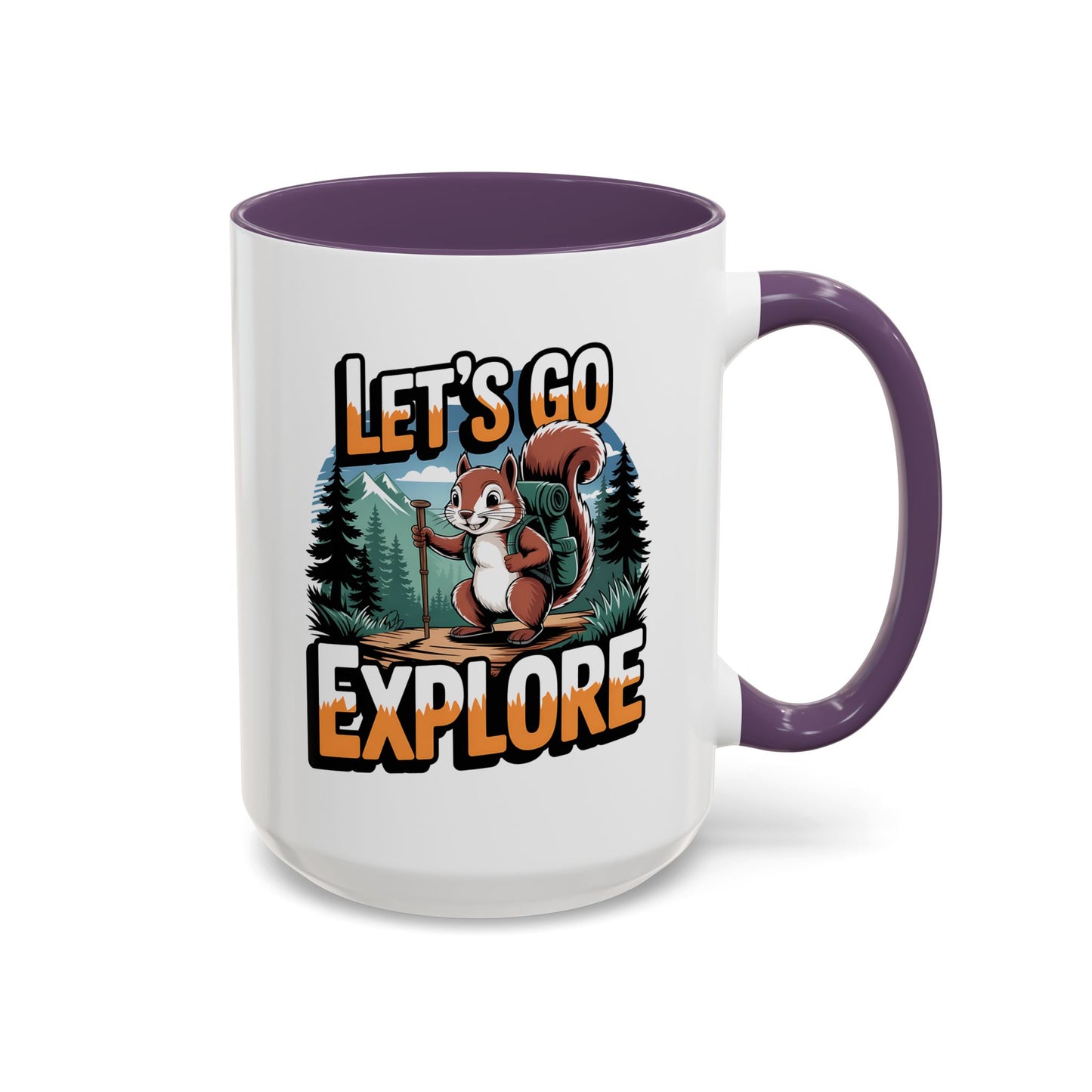 Adventure Mug - Let's Go Explore