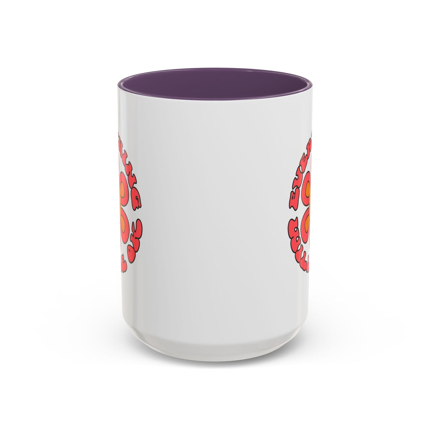 Wellness Mug - Everything Will Be Ok Flower