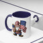 4th of July Mug - American Gnome 5