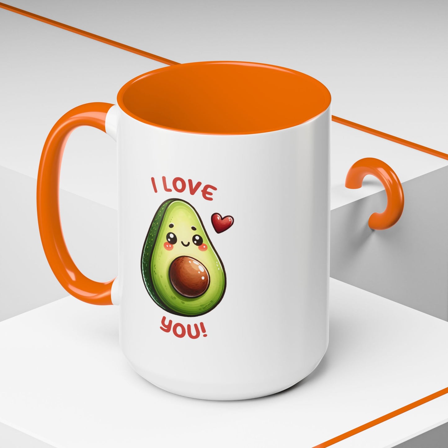 Valentine's Day Mug - I Love You Avo