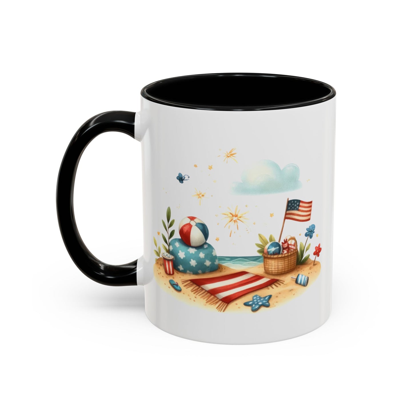 4th of July - Beach Flag