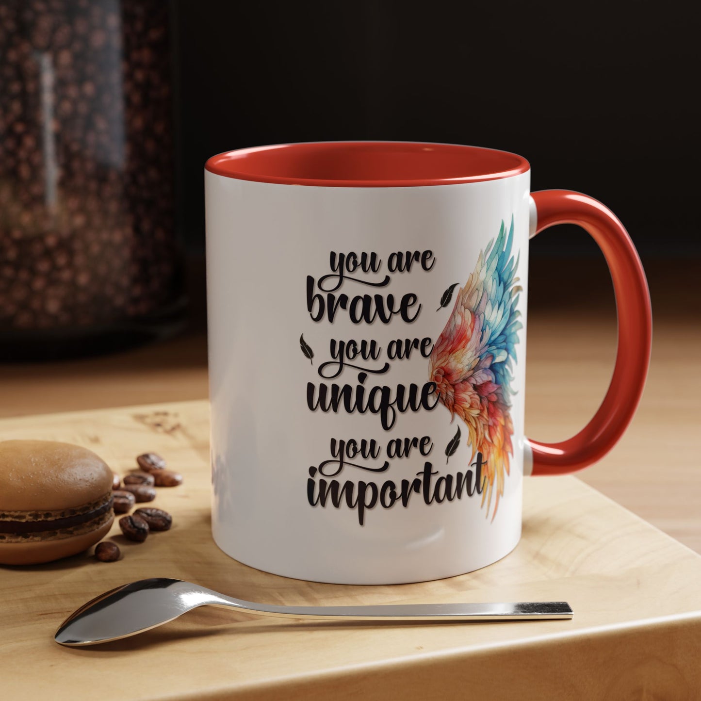 Motivation Mug - You Are Brave
