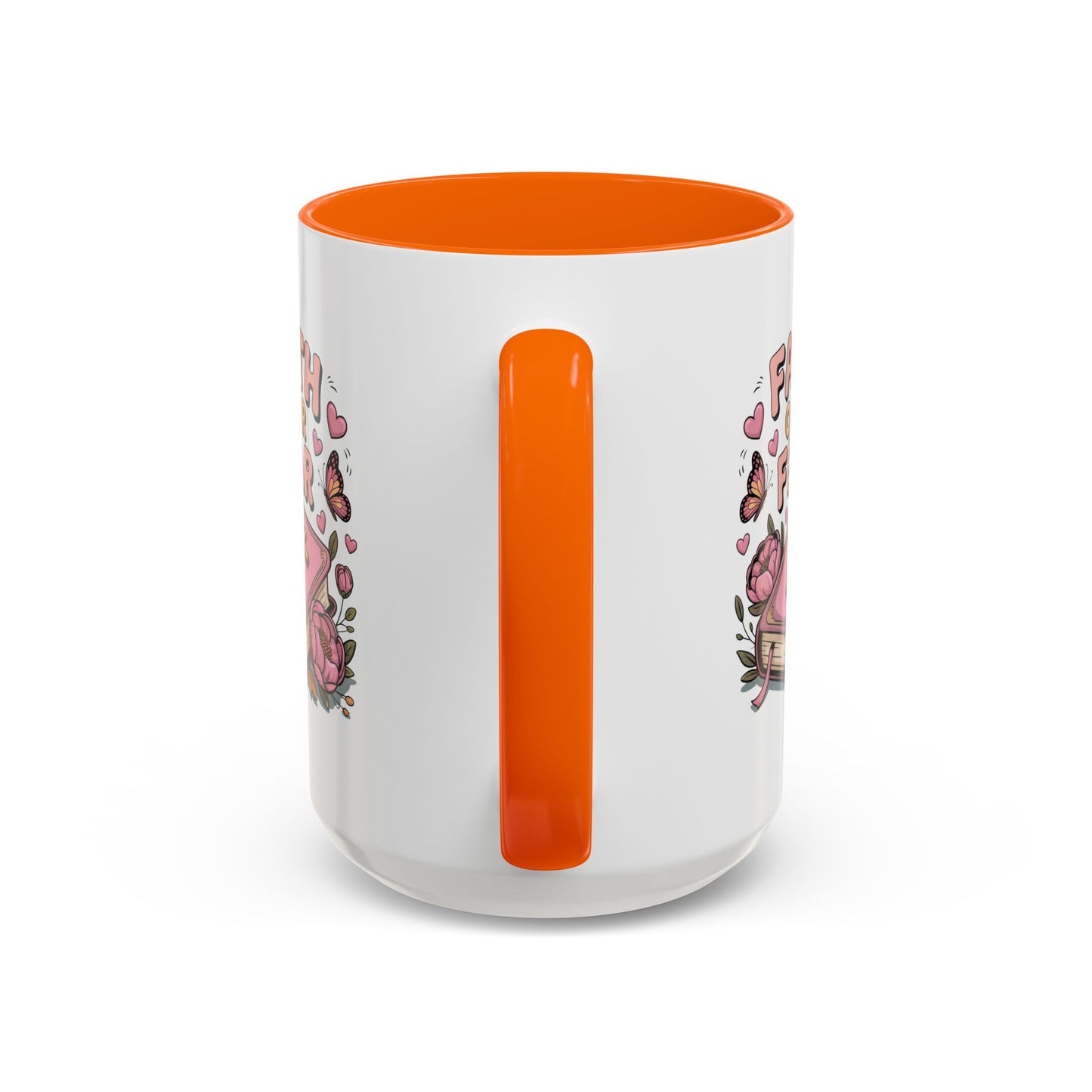 Religious Mug - Faith Over Fear