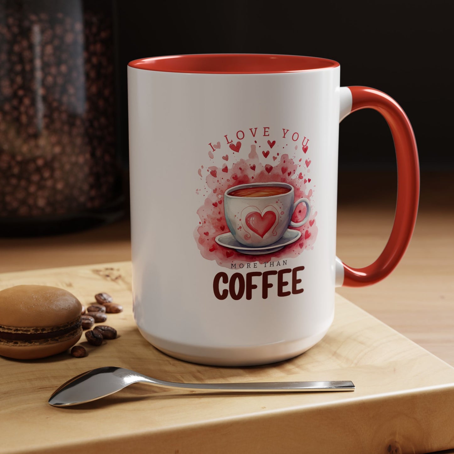 Valentine's Day Mug - I Love You Coffee