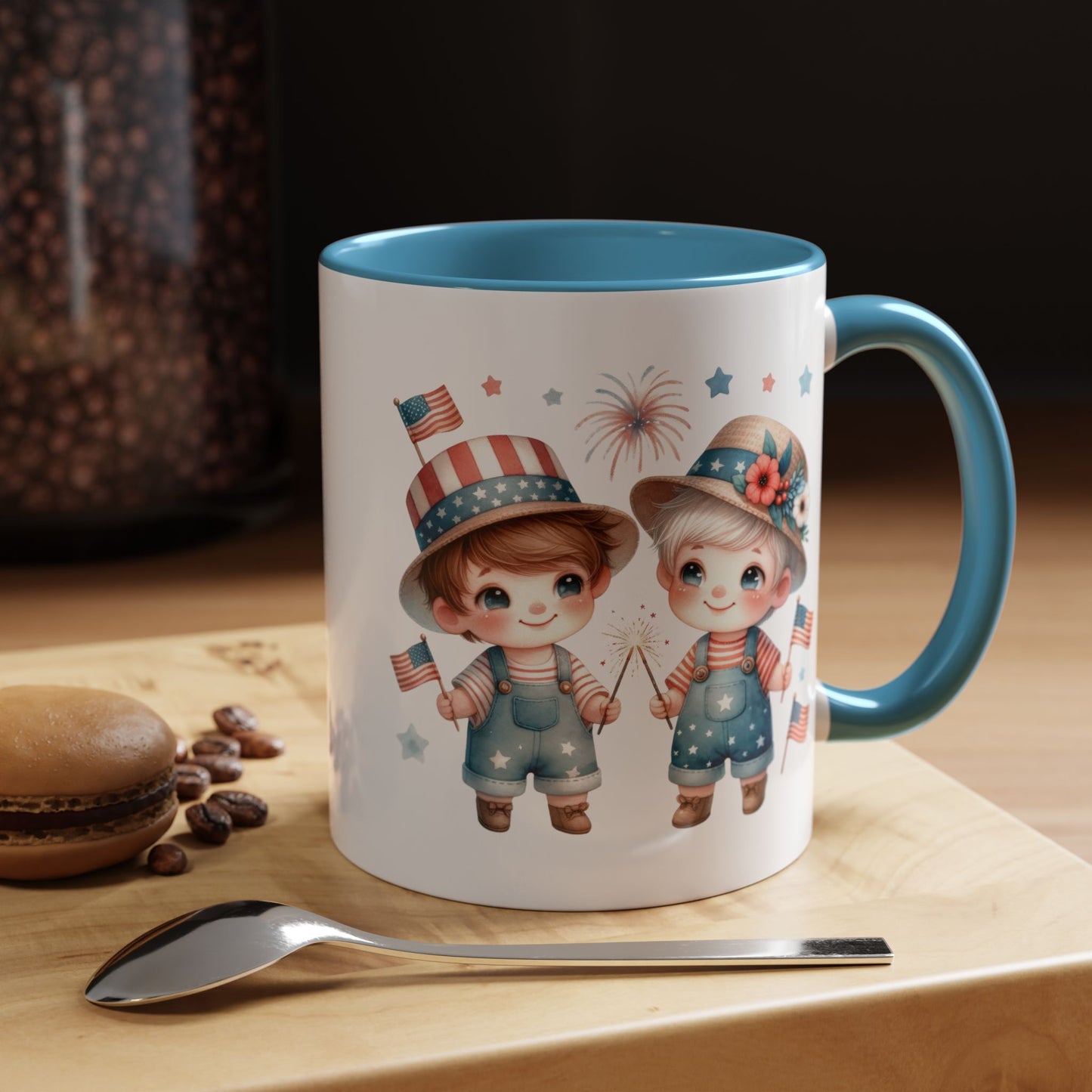 4th of July - American Girls Flag