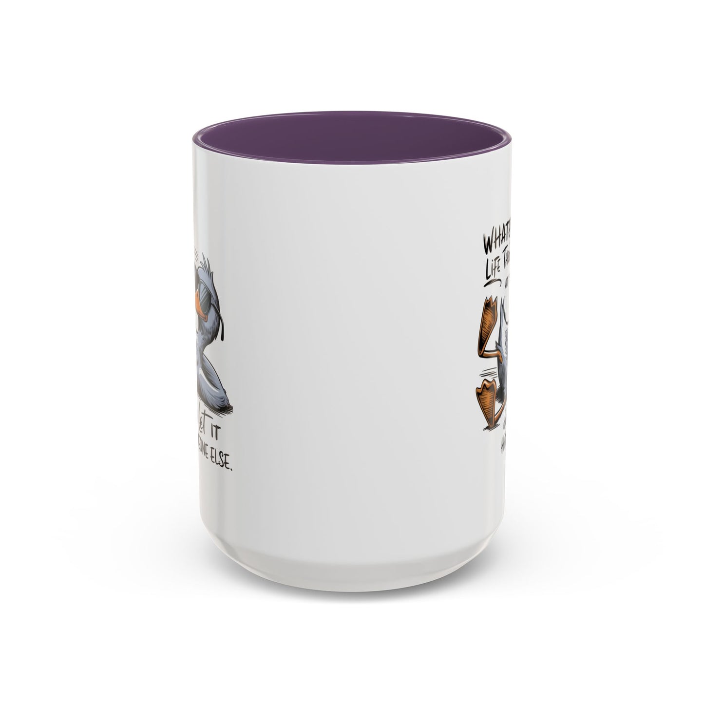 Adult Mug - Whatever Life Throws At You