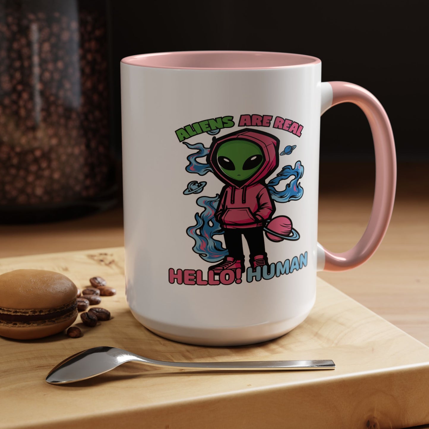 Alien Mug - Aliens Are Real