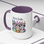 Easter Mug - Happy Easter Racoons