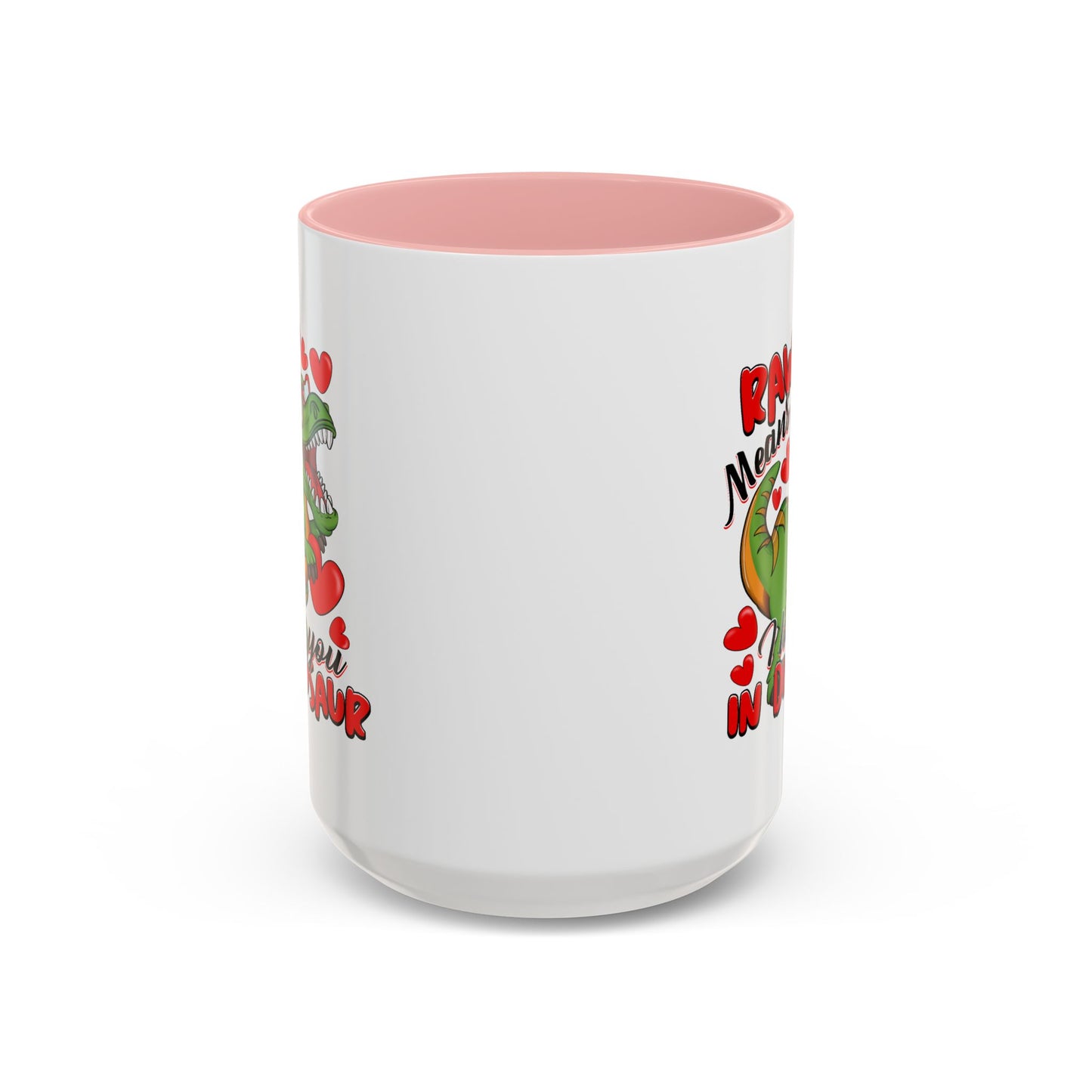 Anniversary Mug - Rawr Means I Love You