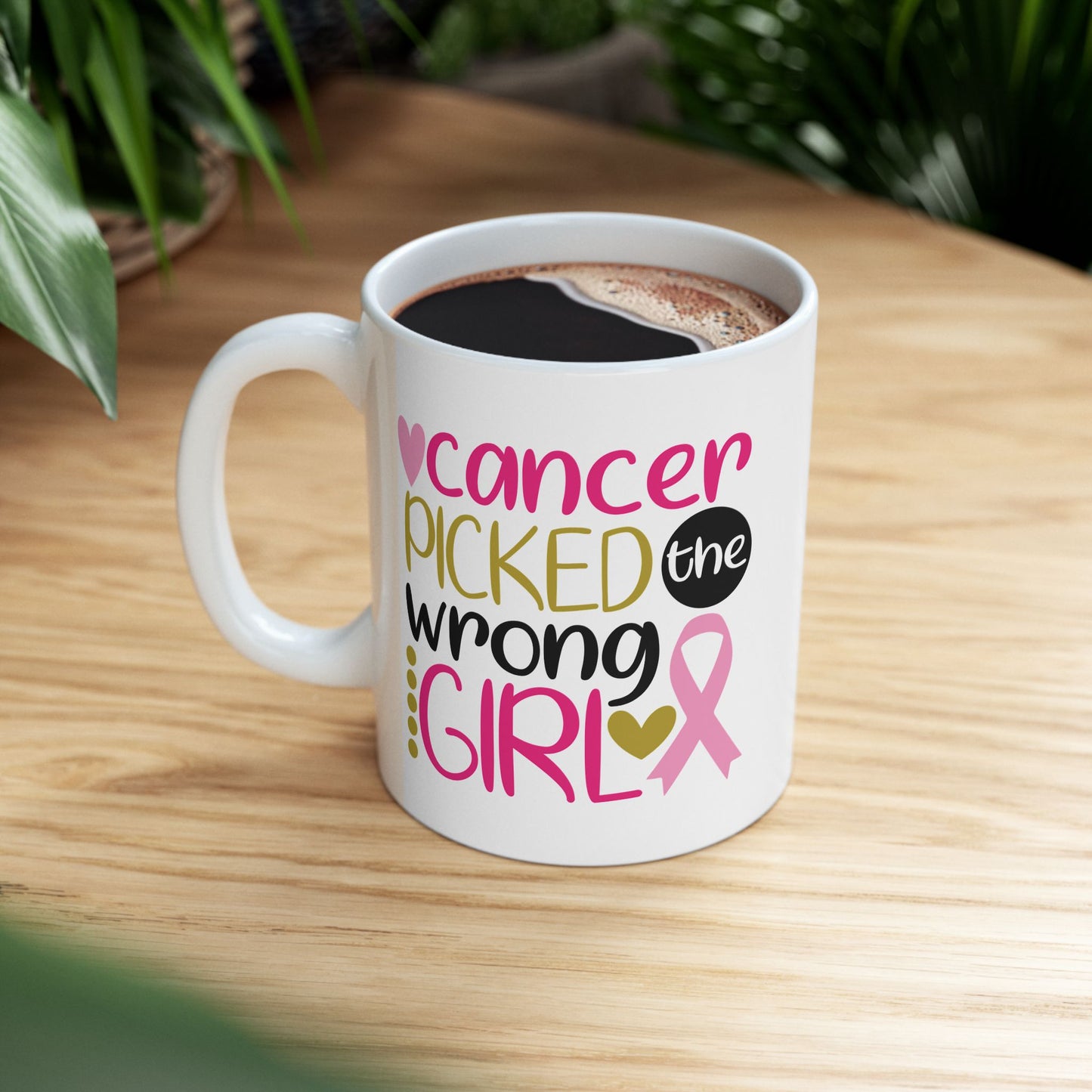 Support Mug - Cancer Picked