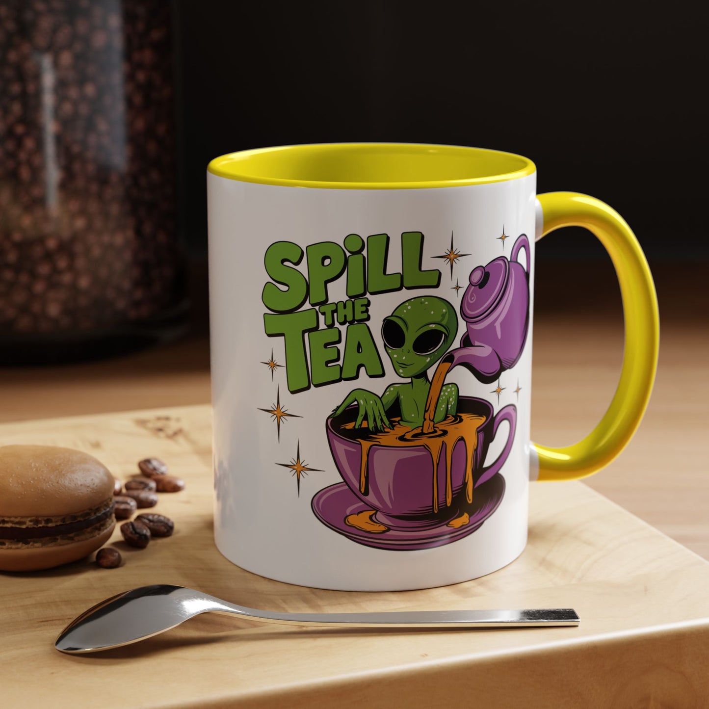 Alien Mug - Spill The Tea