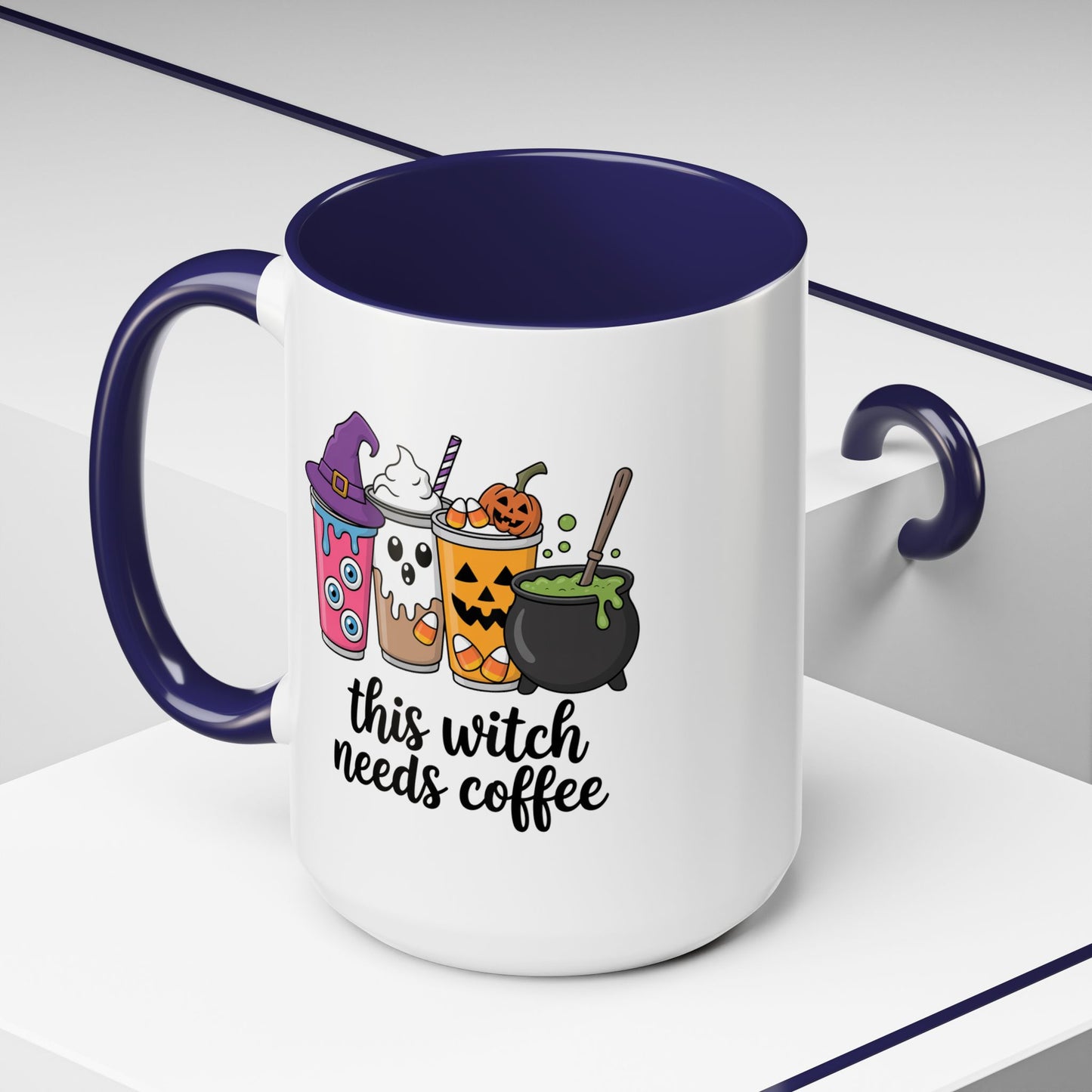 Halloween Mug - This Witch Needs Coffee