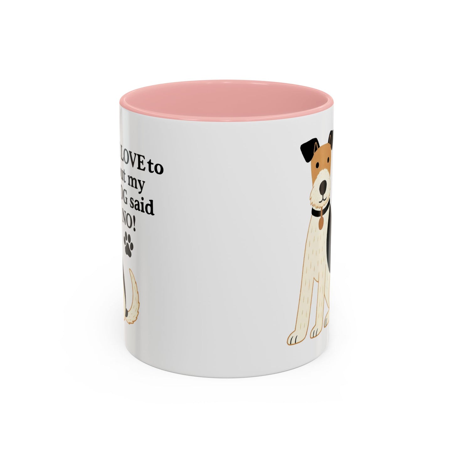 Animal Mug - I'd Love To But