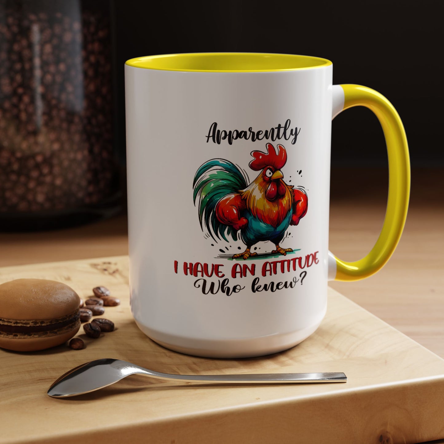 Office Mug - Apparently I Have An Attitude
