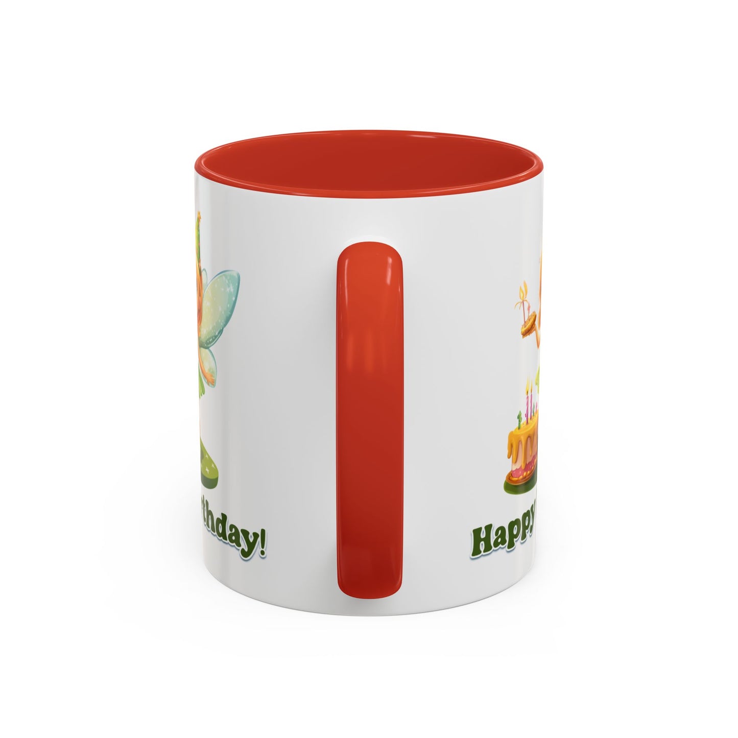 Birthday Mug - Fairy Cake