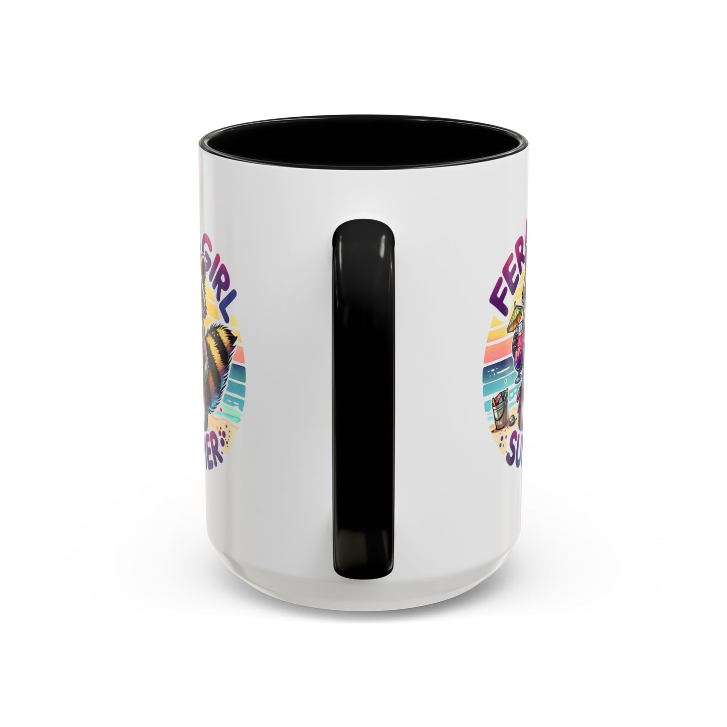 Humor Mug - Feral Girl Summer