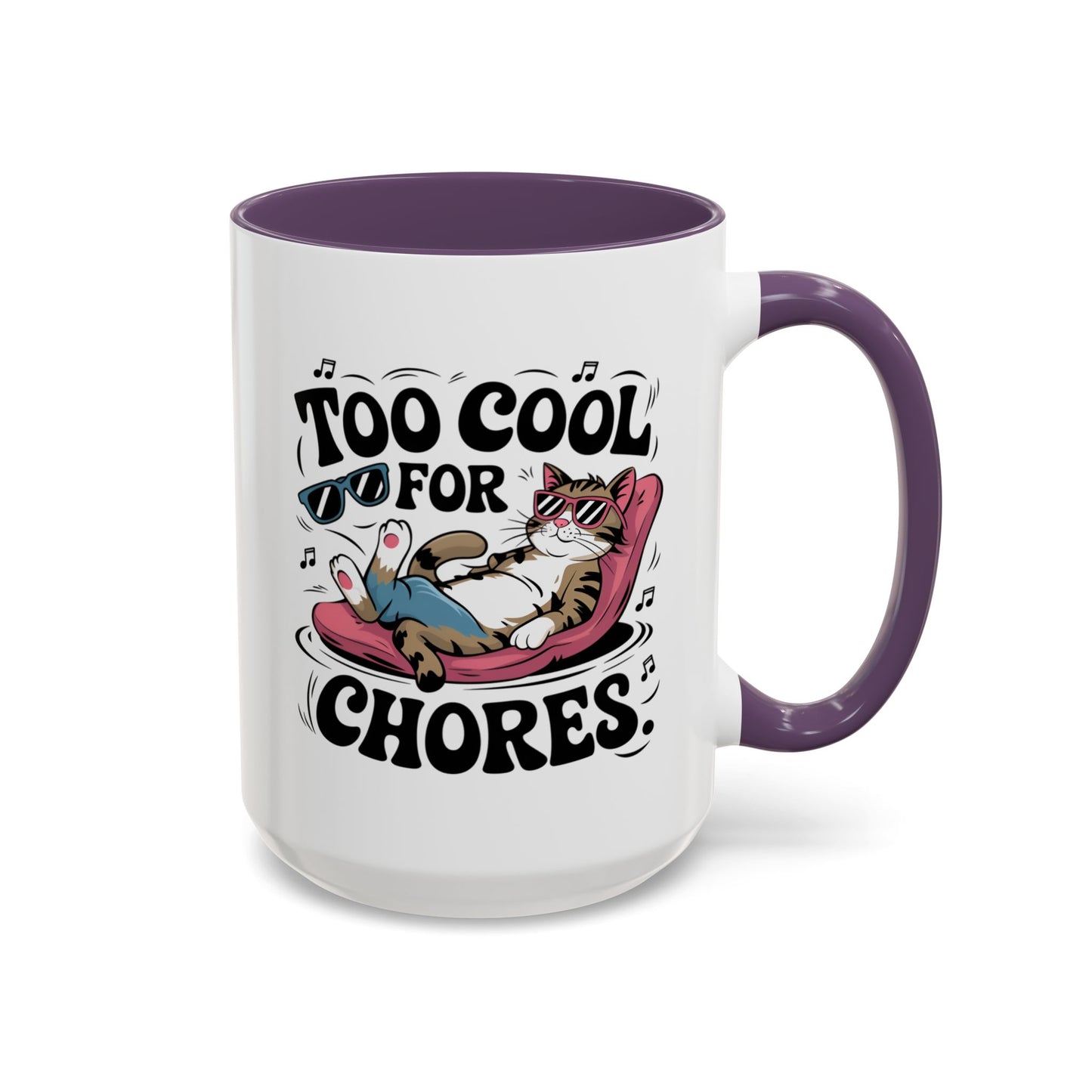 Animal Mug - Too Cool For Chores