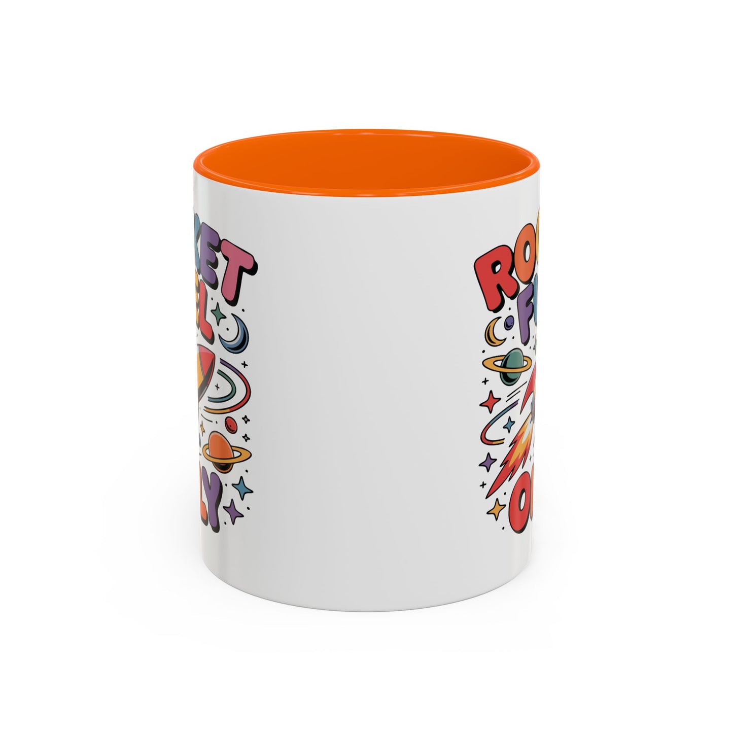 Office Mug - Rocket Fuel Only