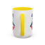 4th of July Mug - Happy 4th of July Flag Lips