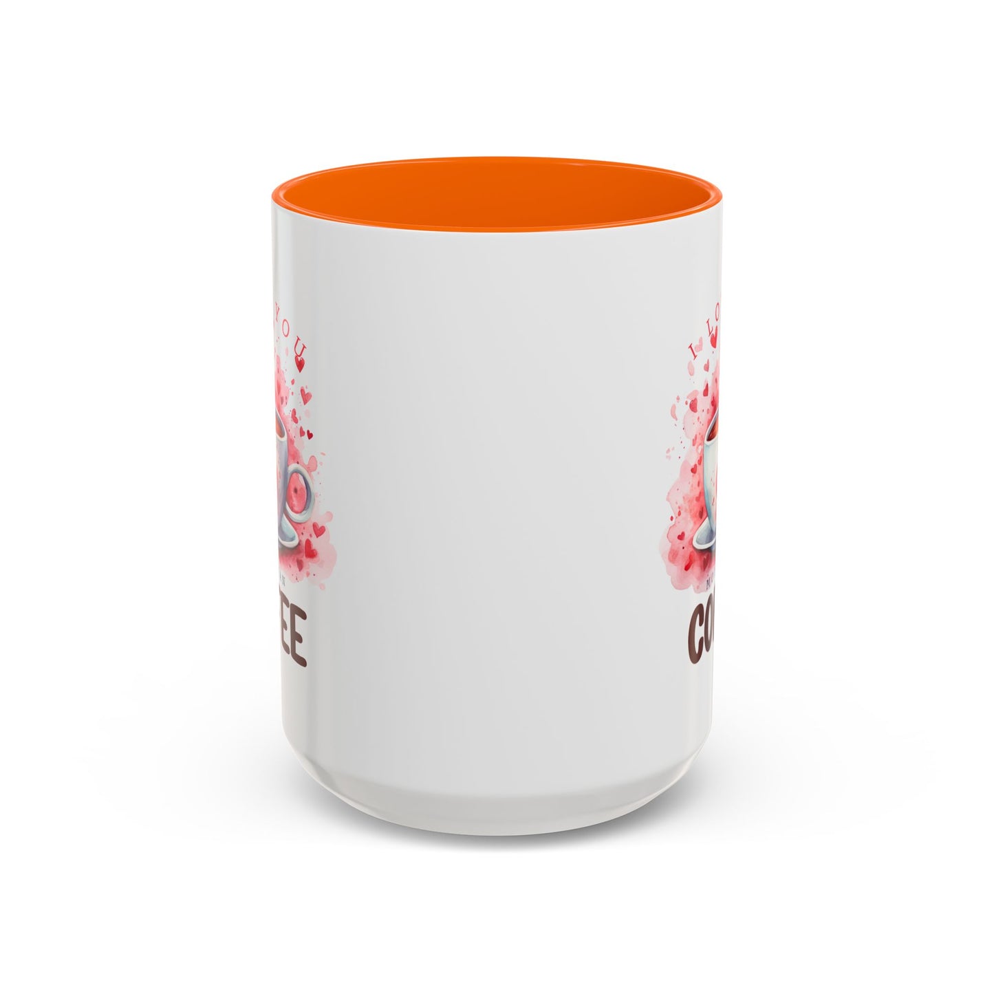Anniversary Mug - I Love You More Than Coffee