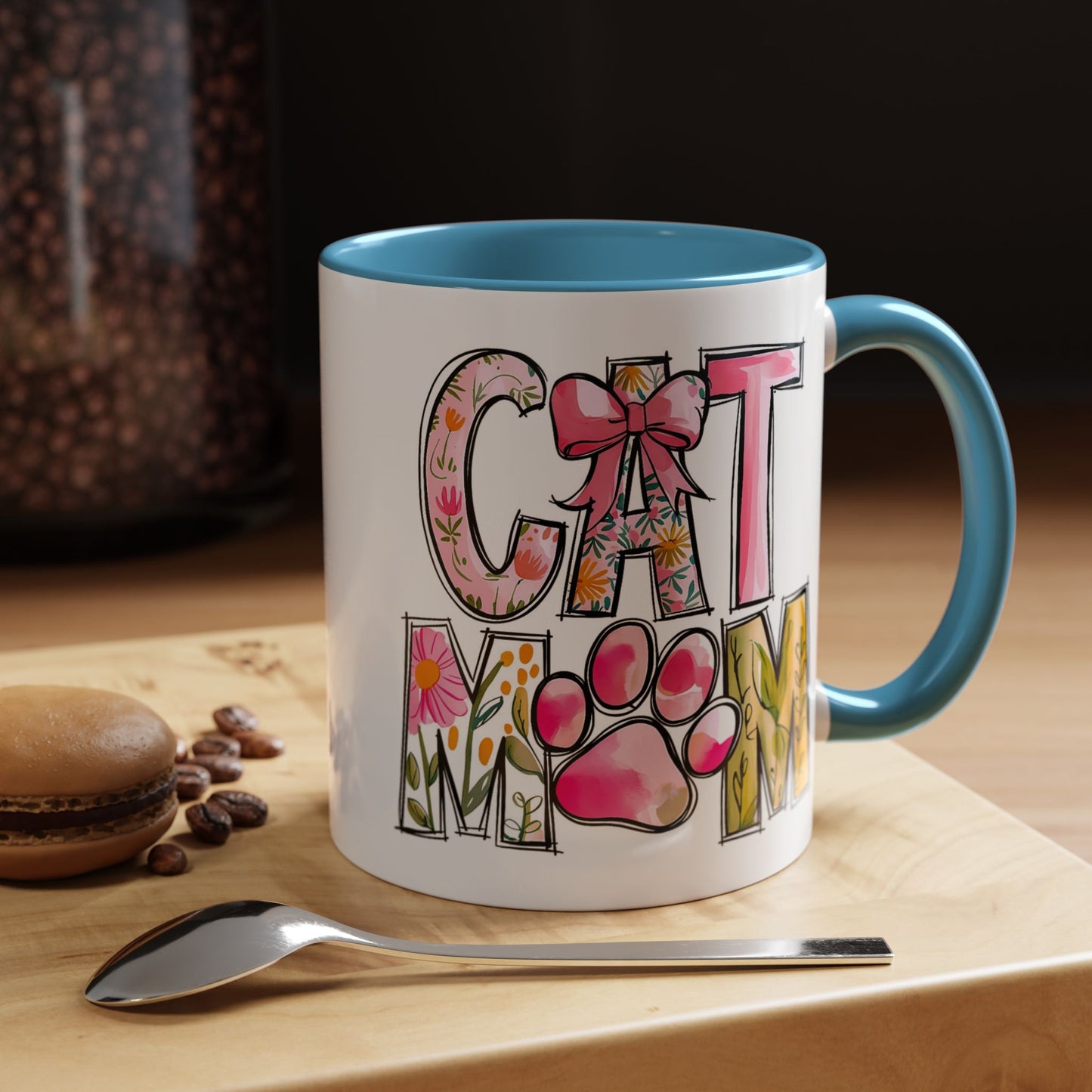 Animal Mug - Cat Mom