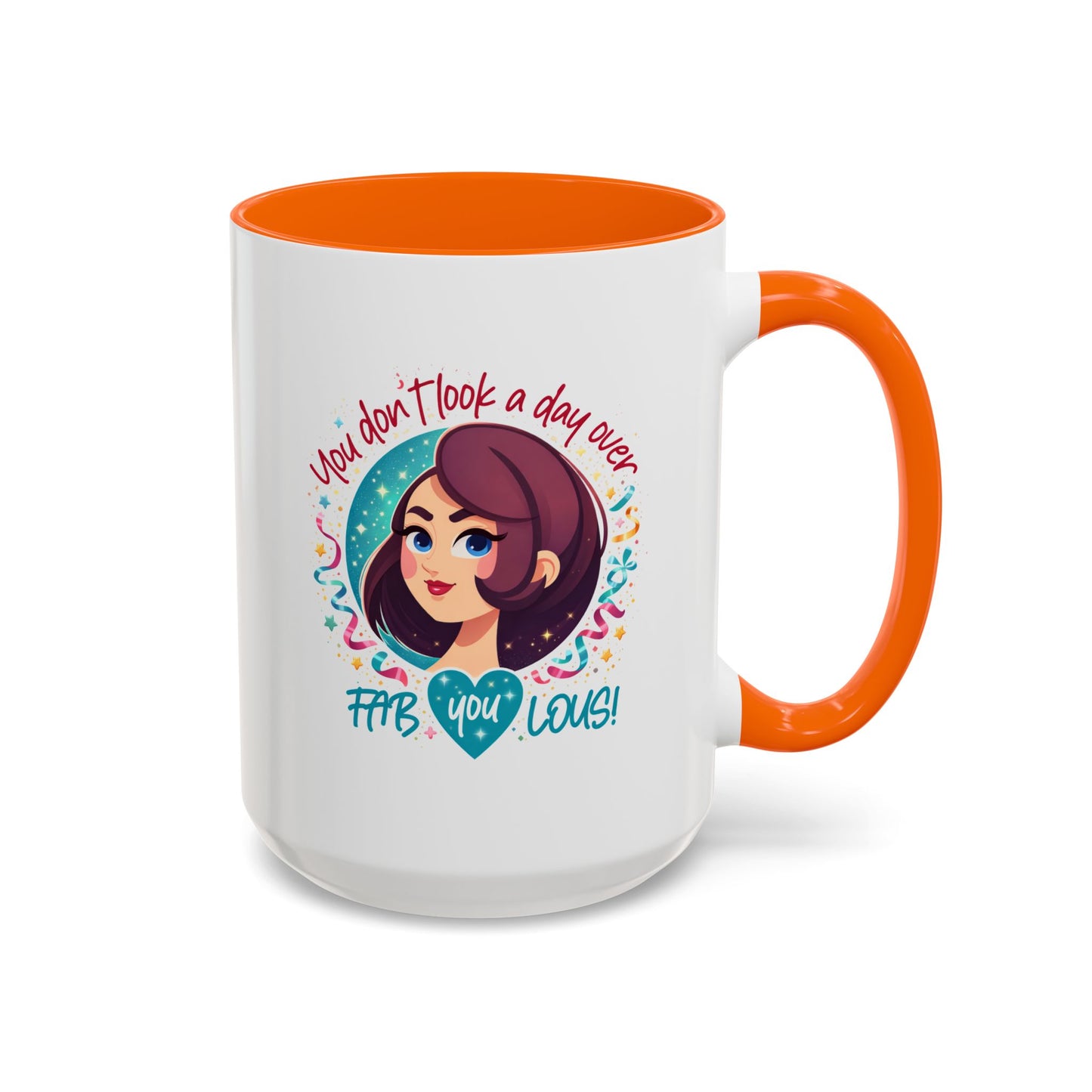 Birthday Mug - Fab You Lous!