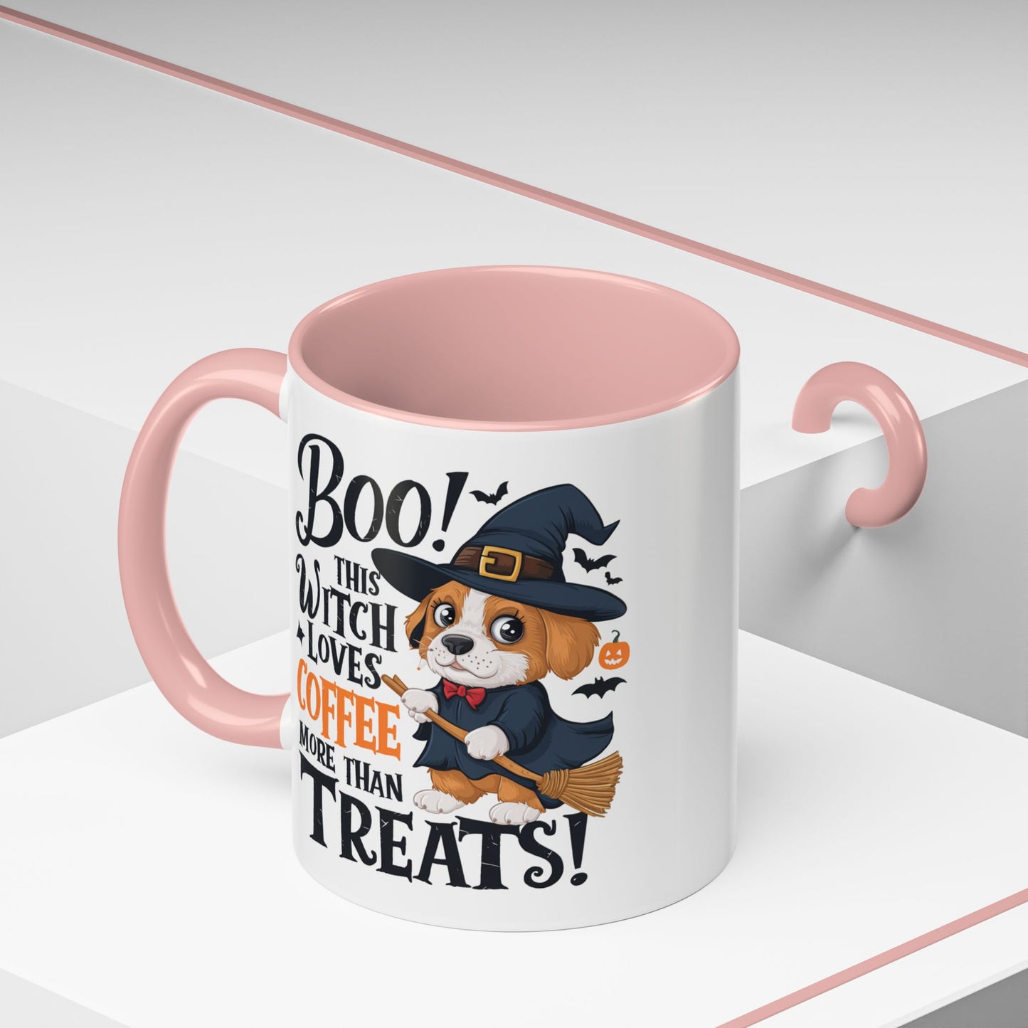 Halloween Mug - Puppy Witch