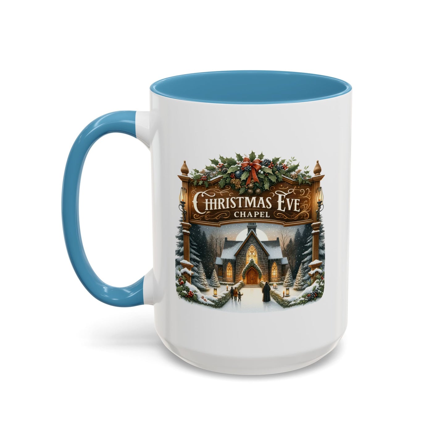 Christmas Mug - Christmas Eve Chapel People