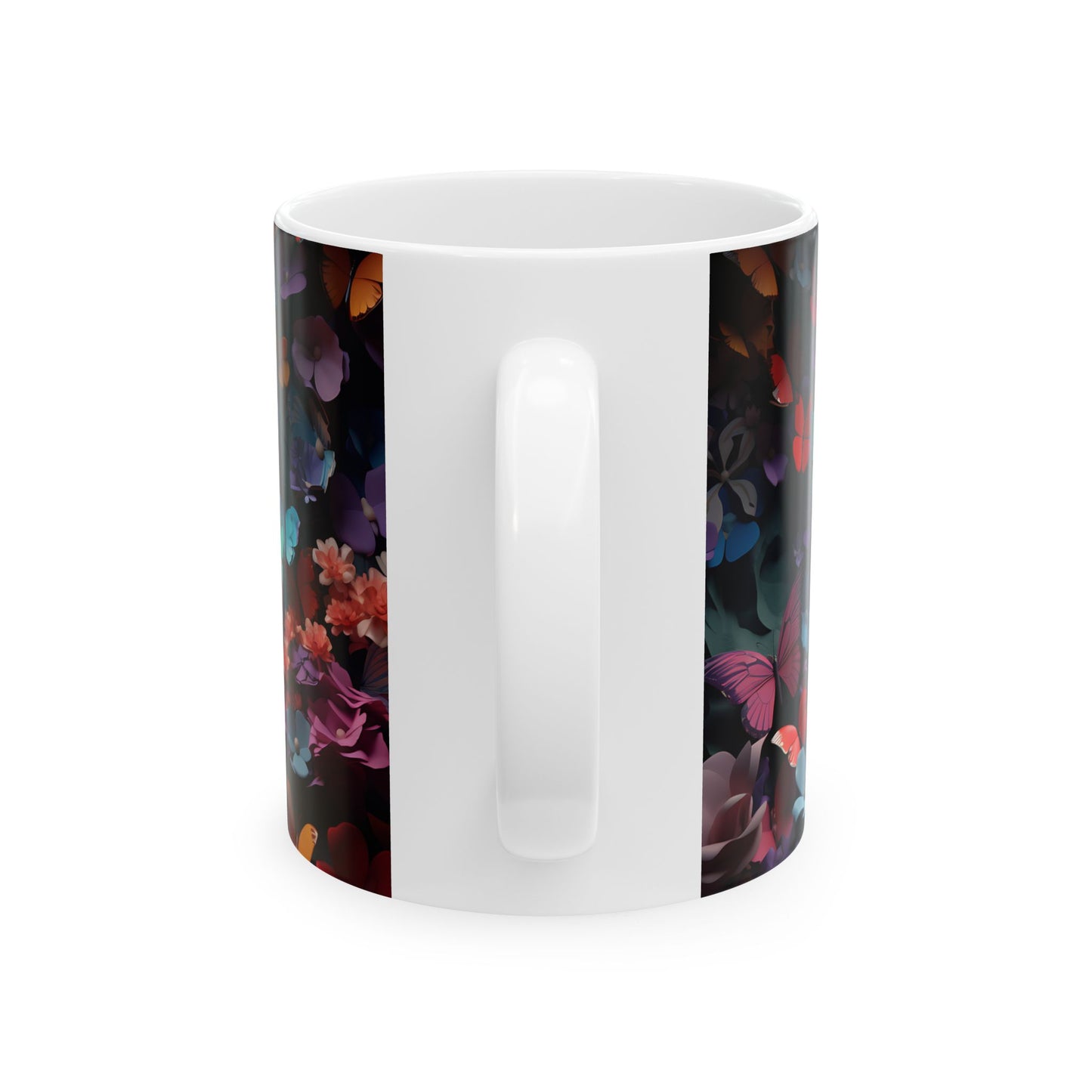 Artistic Mug - Colorful Butterflies 2