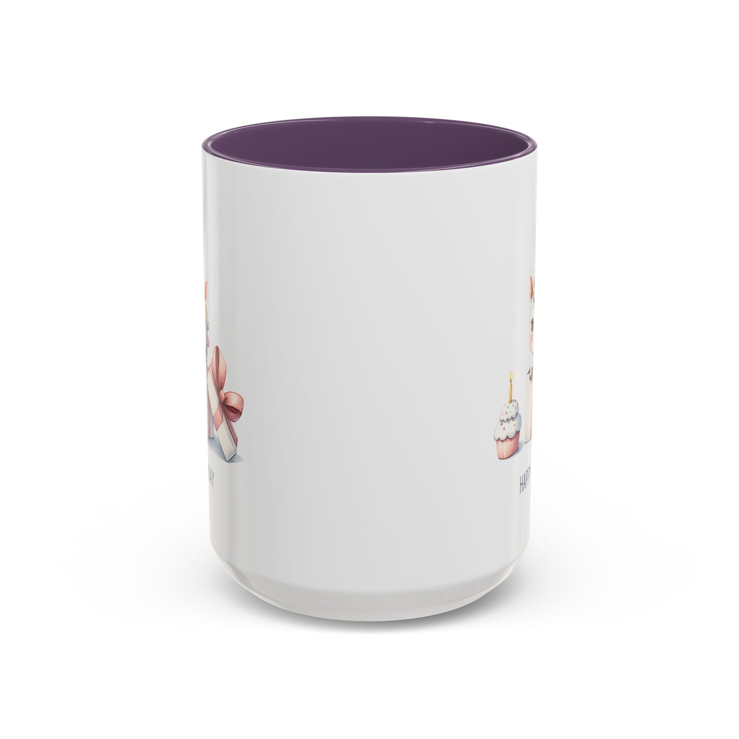 Birthday Mug - Unicorn With Present