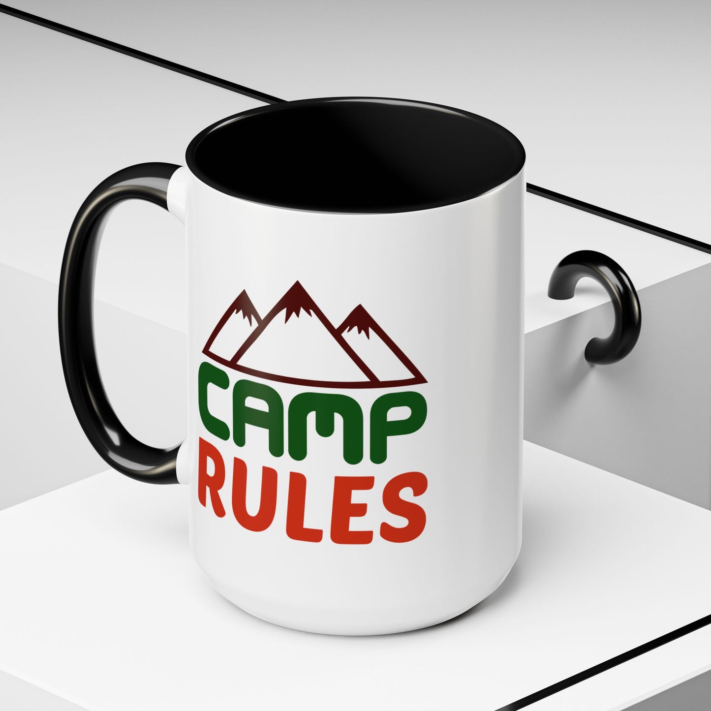 Adventure Mug - Camp Rules
