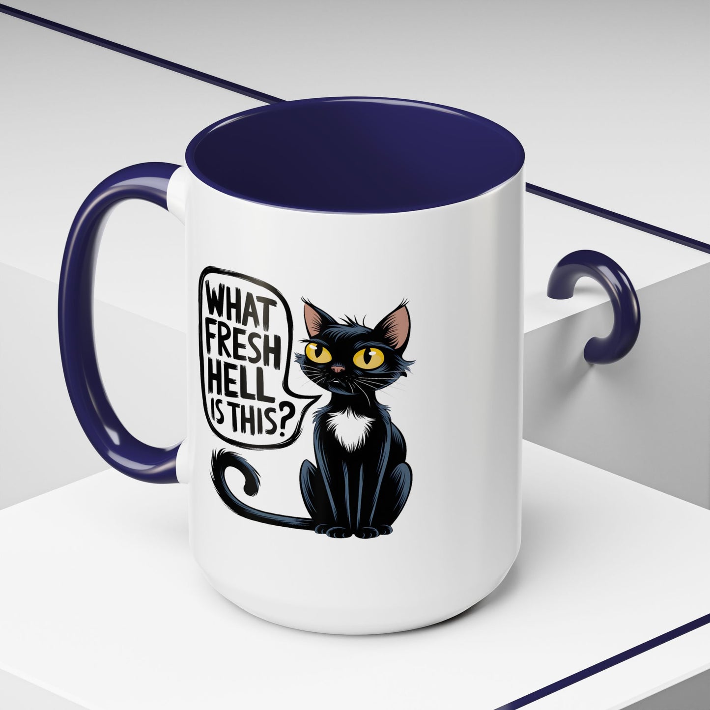 Humor Mug - What Fresh Hell is This?