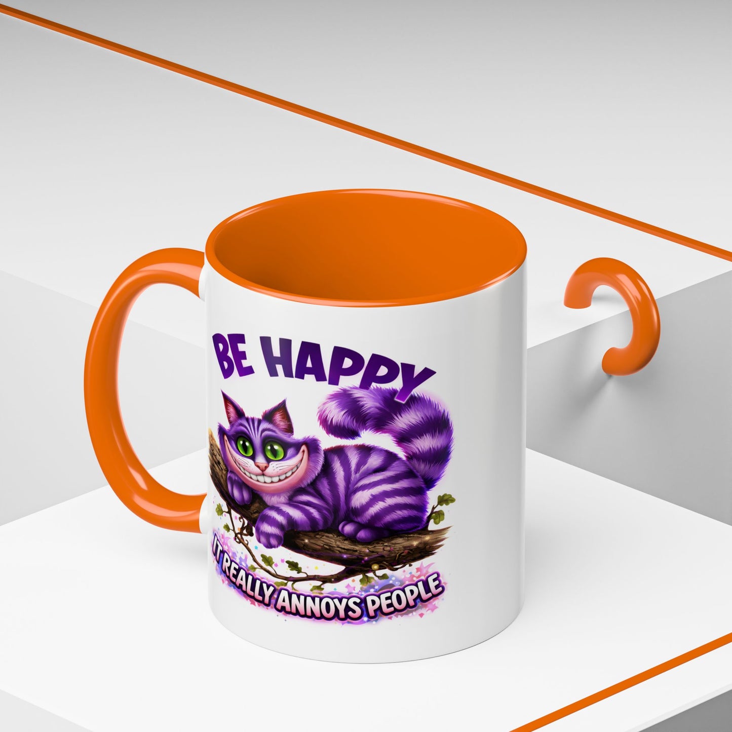 Humor Mug - Be Happy