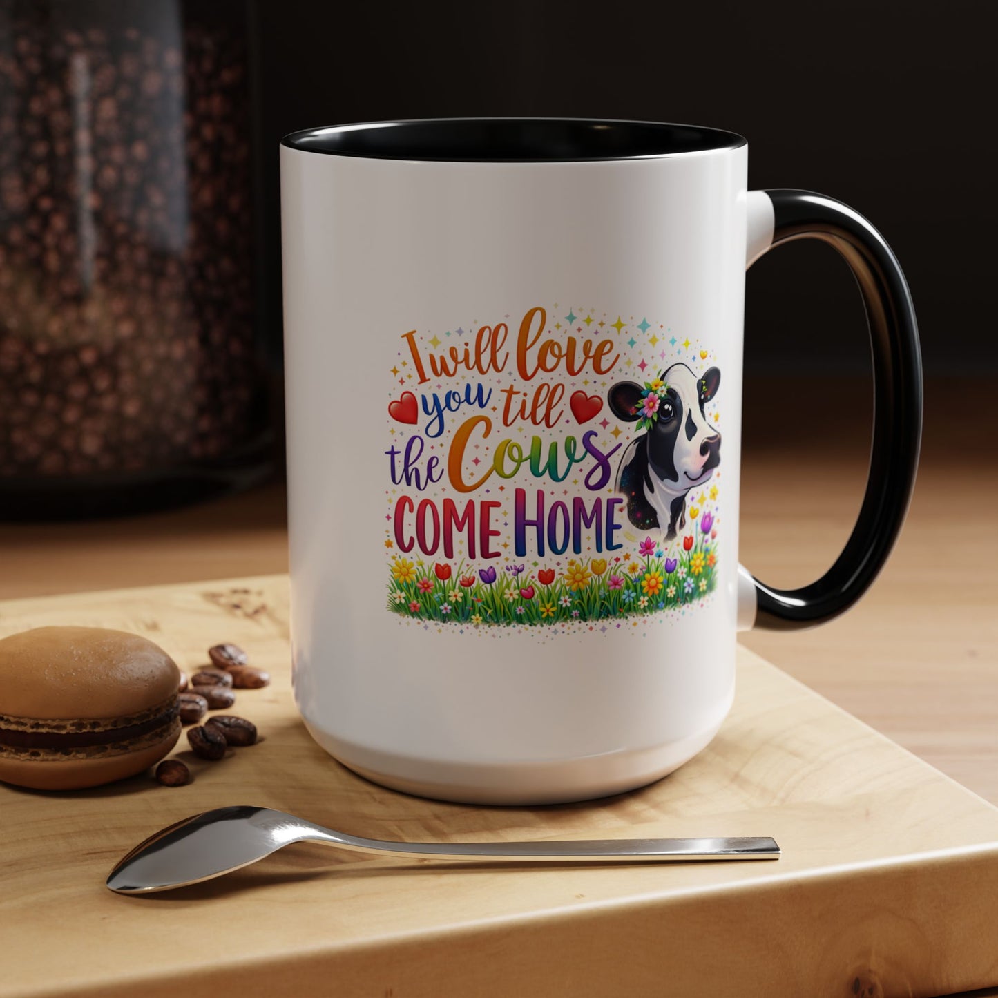 Anniversary Mug - I will Love You Till