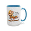 Anniversary Mug - Thanks For Putting Up