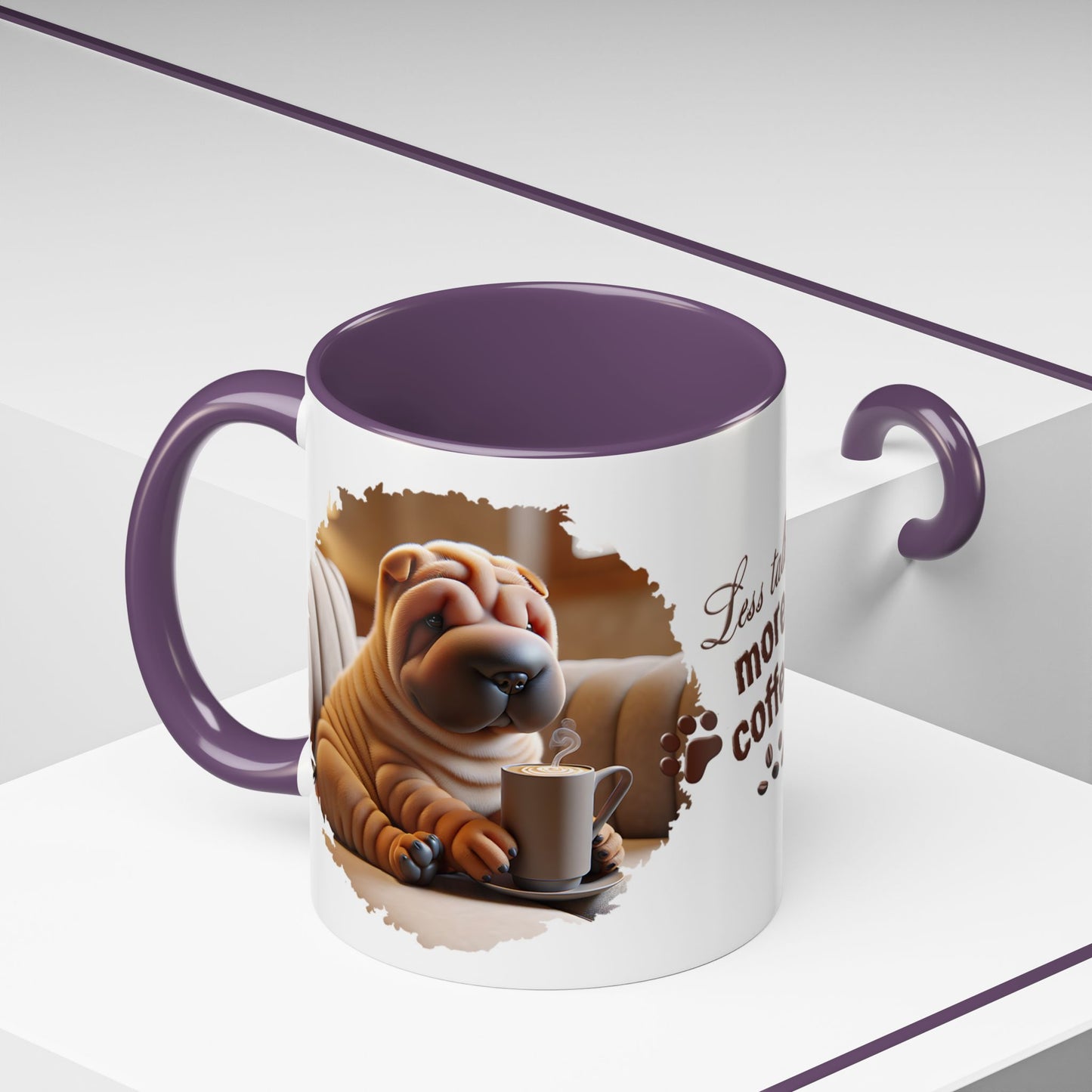 Animal Mug - Dog Coffee Wrap 21