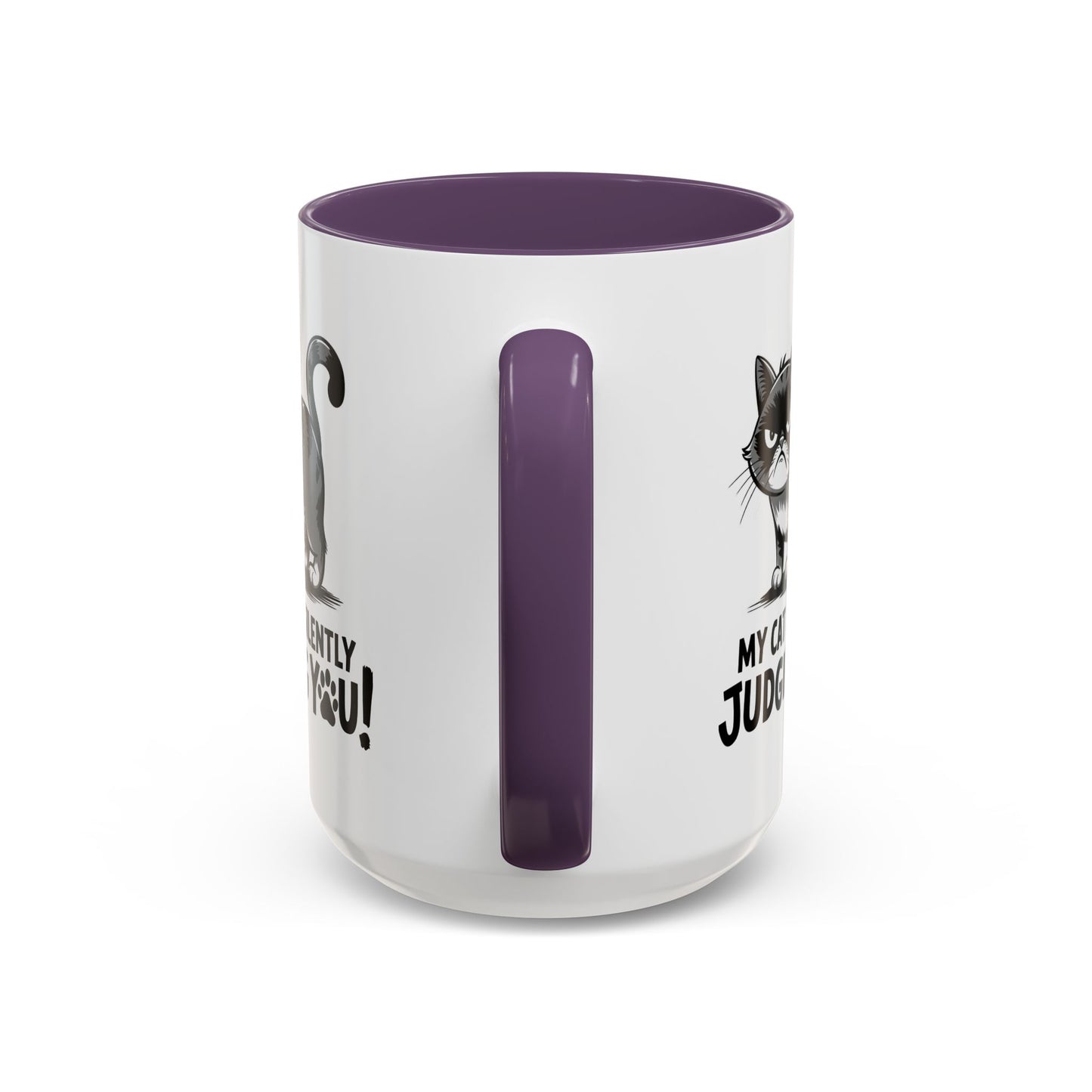Animal Mug - My Cat Is Silently Judging You