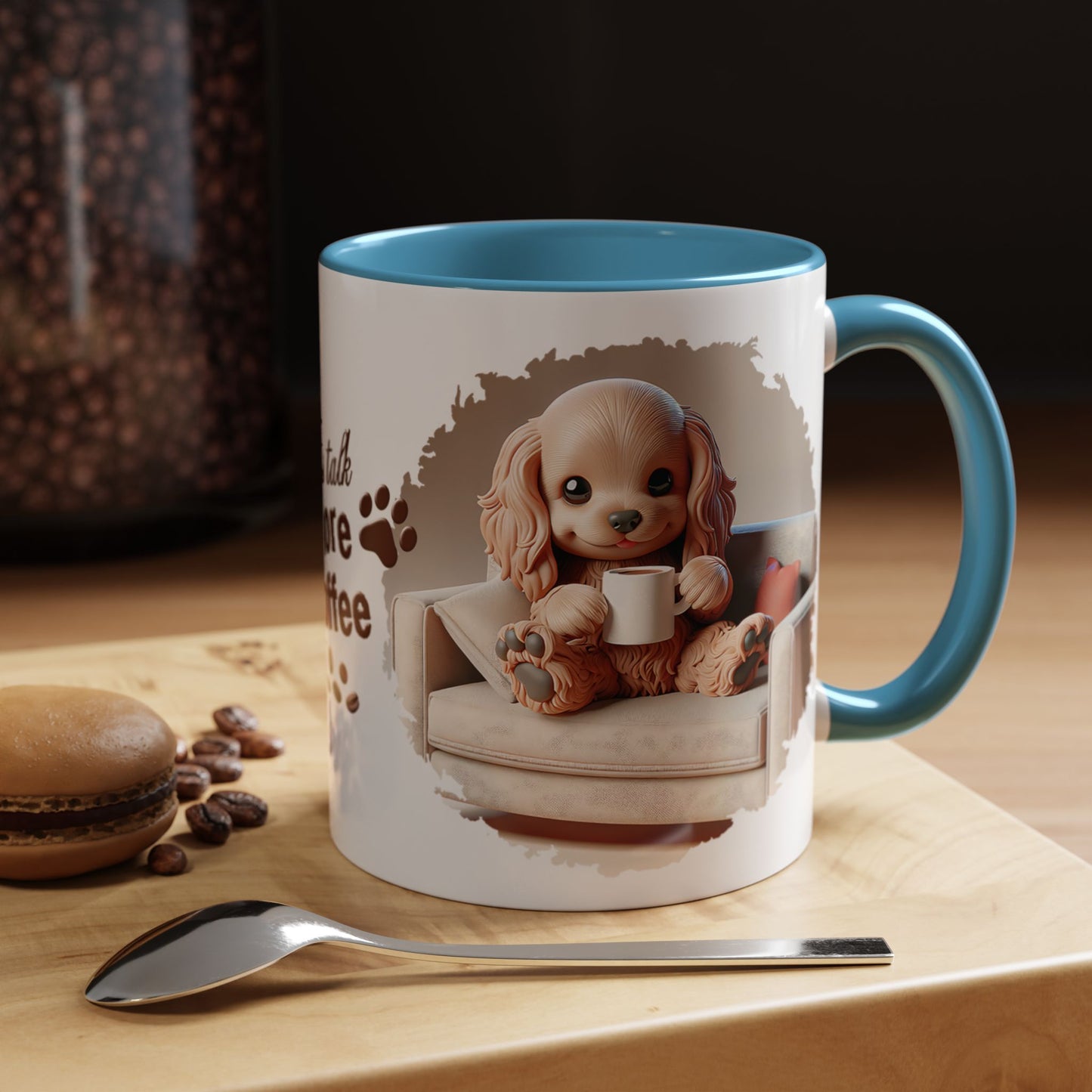 Animal Mug - Dog Coffee Wrap 39