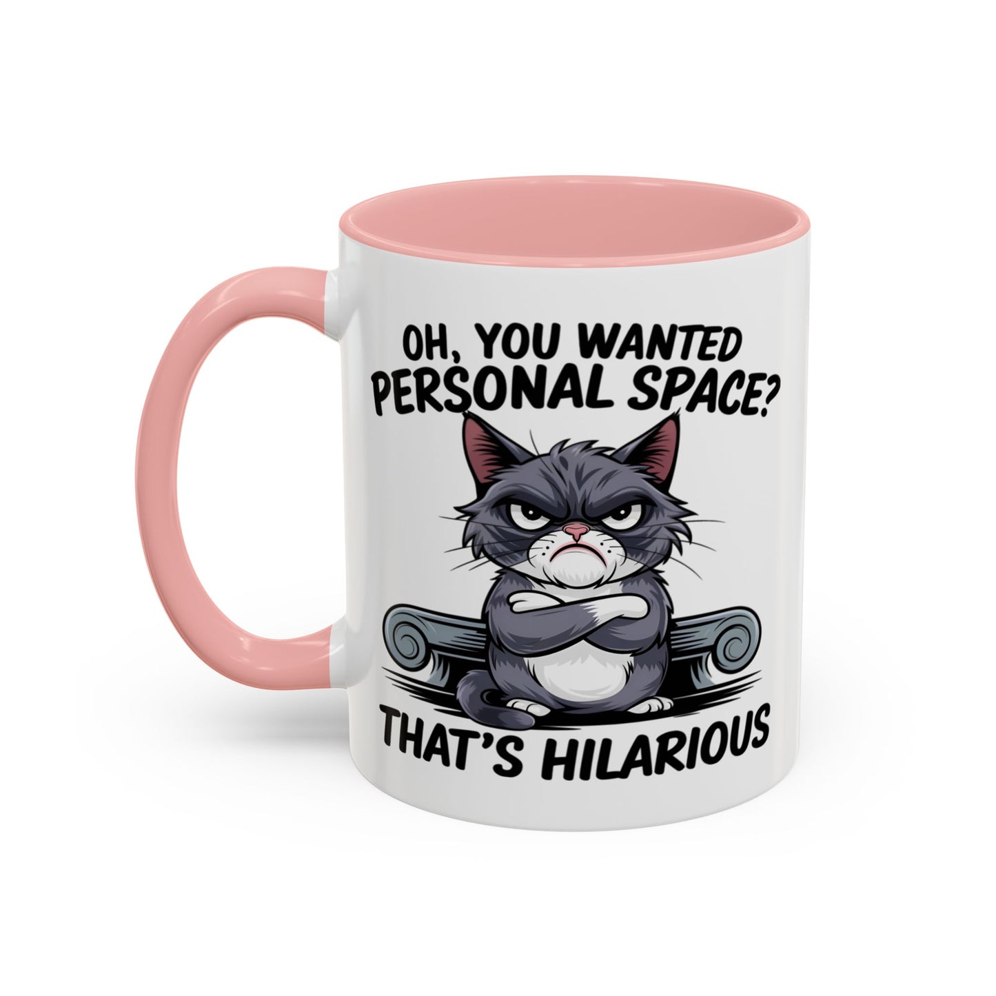 Animal Mug - Oh, You Wanted Personal Space?