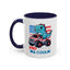 4th of July Mug - Red White & Cool