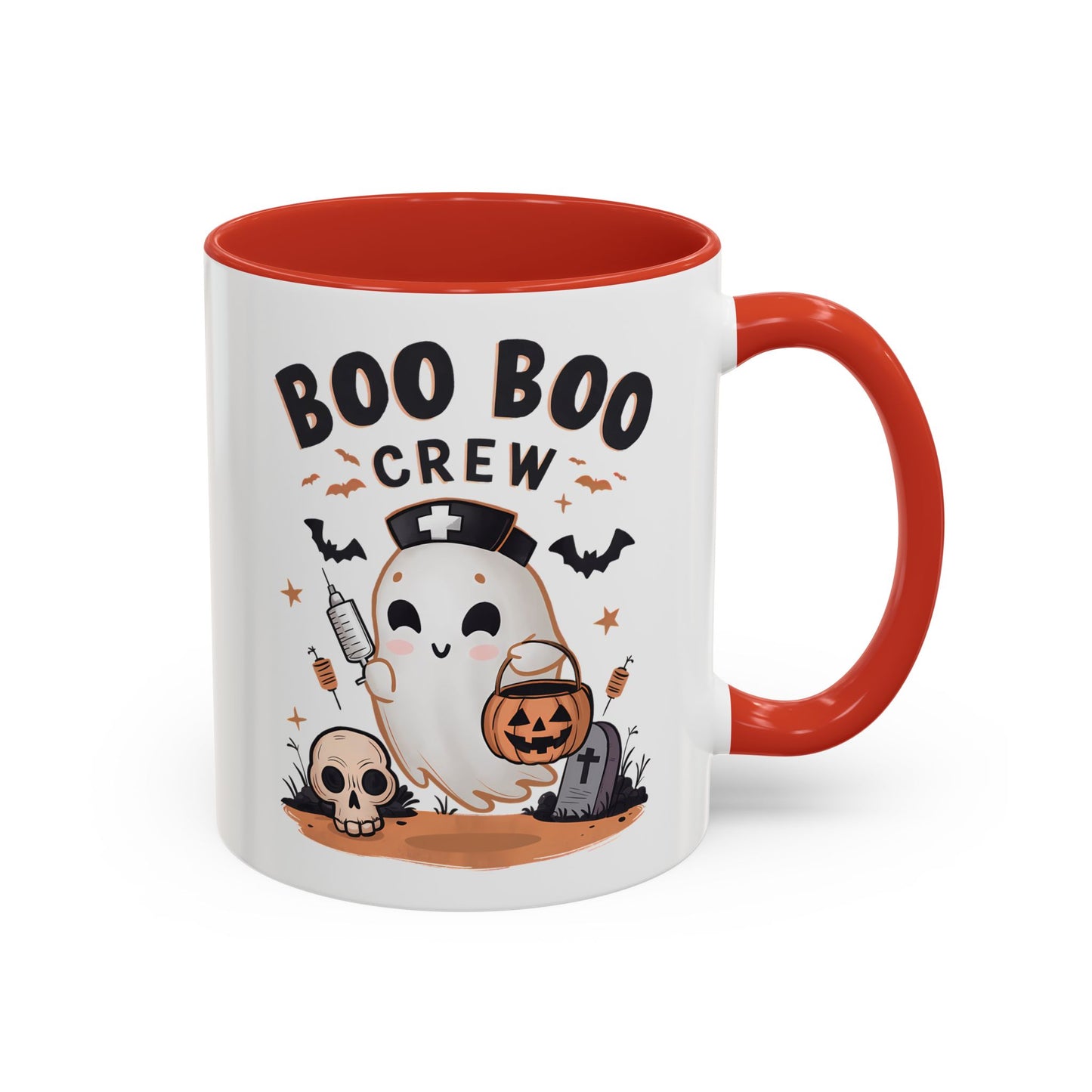 Halloween Mug - Boo Boo Crew