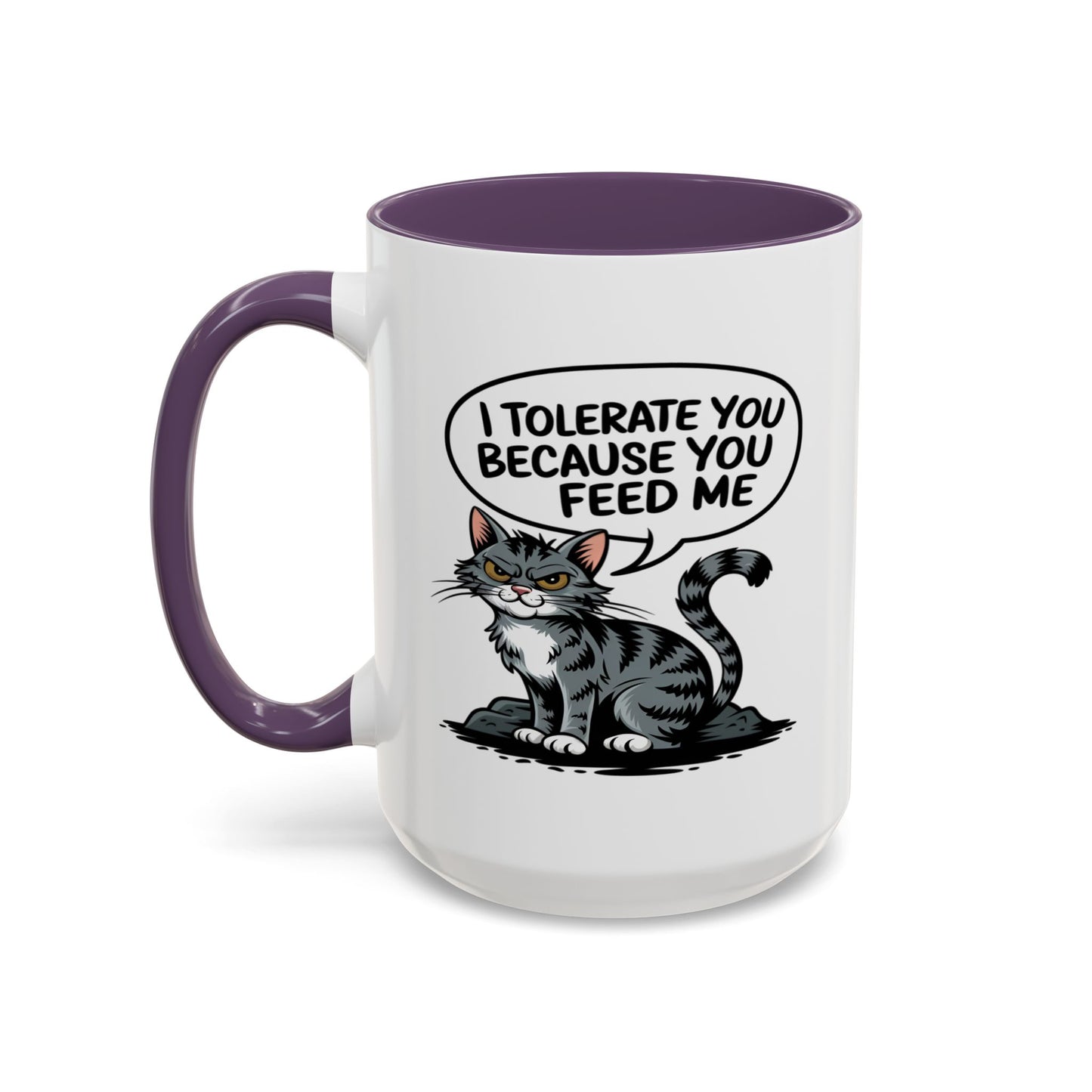 Animal Mug - I Tolerate You