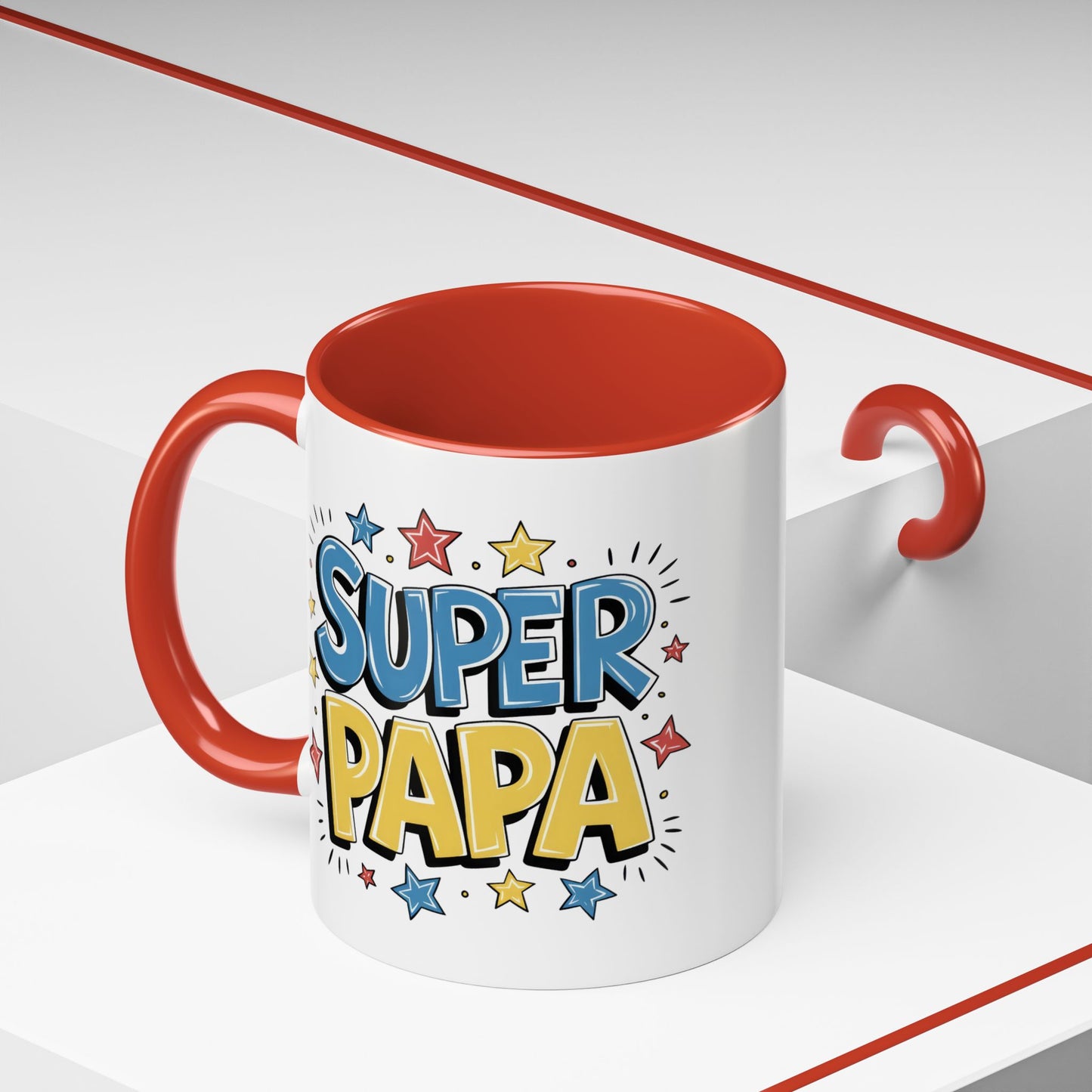 Father's Day Mug - Super Papa