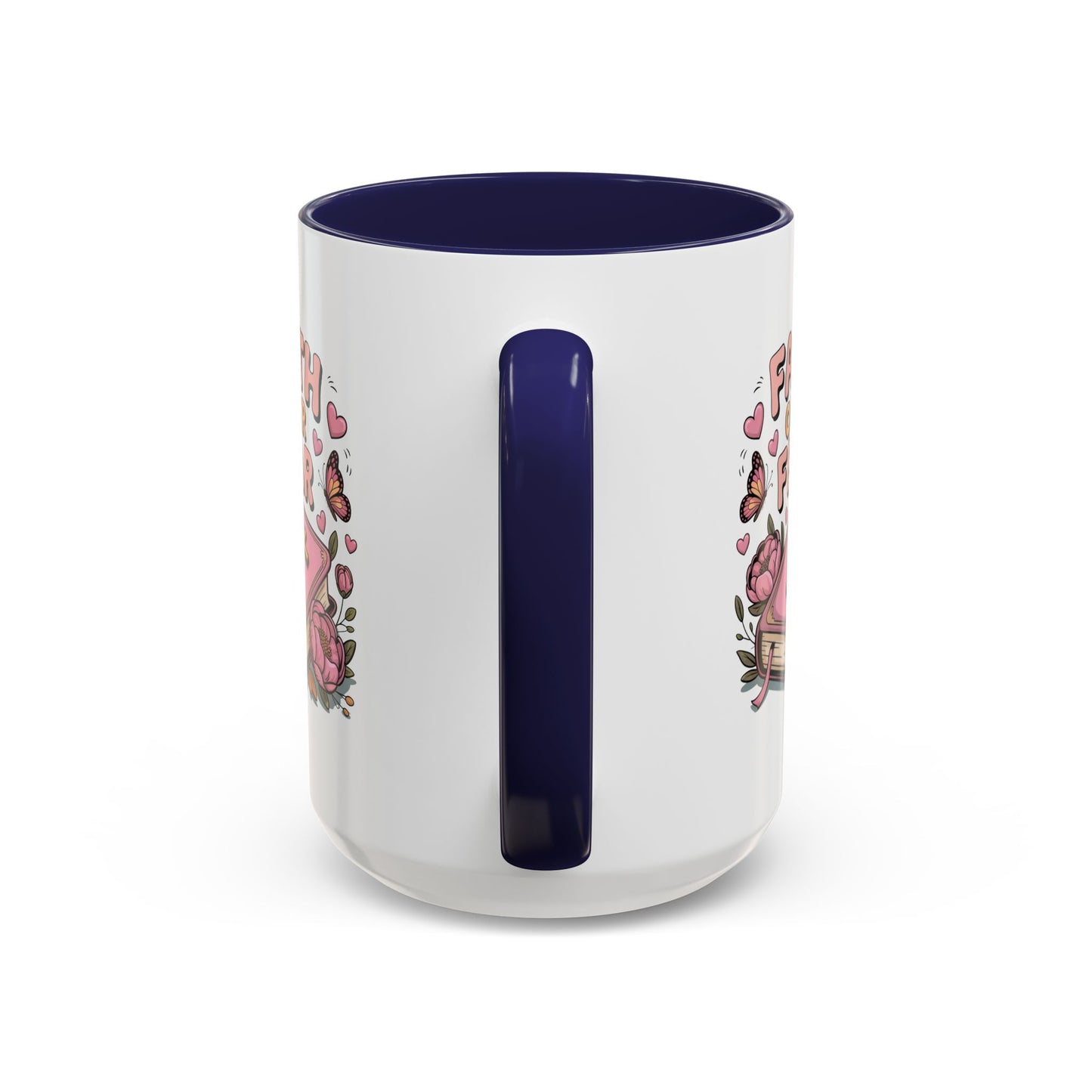 Religious Mug - Faith Over Fear