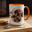 Animal Mug - Dog Coffee Wrap 1