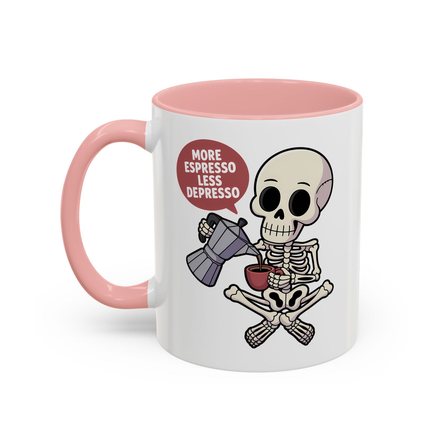 Halloween Mug - More Espresso Less Depresso