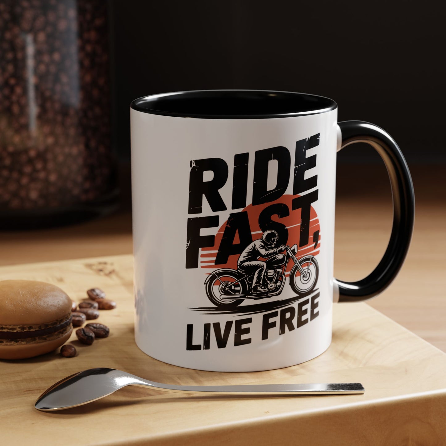 Adventure Mug - Ride Fast